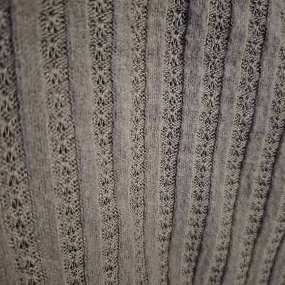 Gray Button-Up Cardigan - Picture 3 of 4